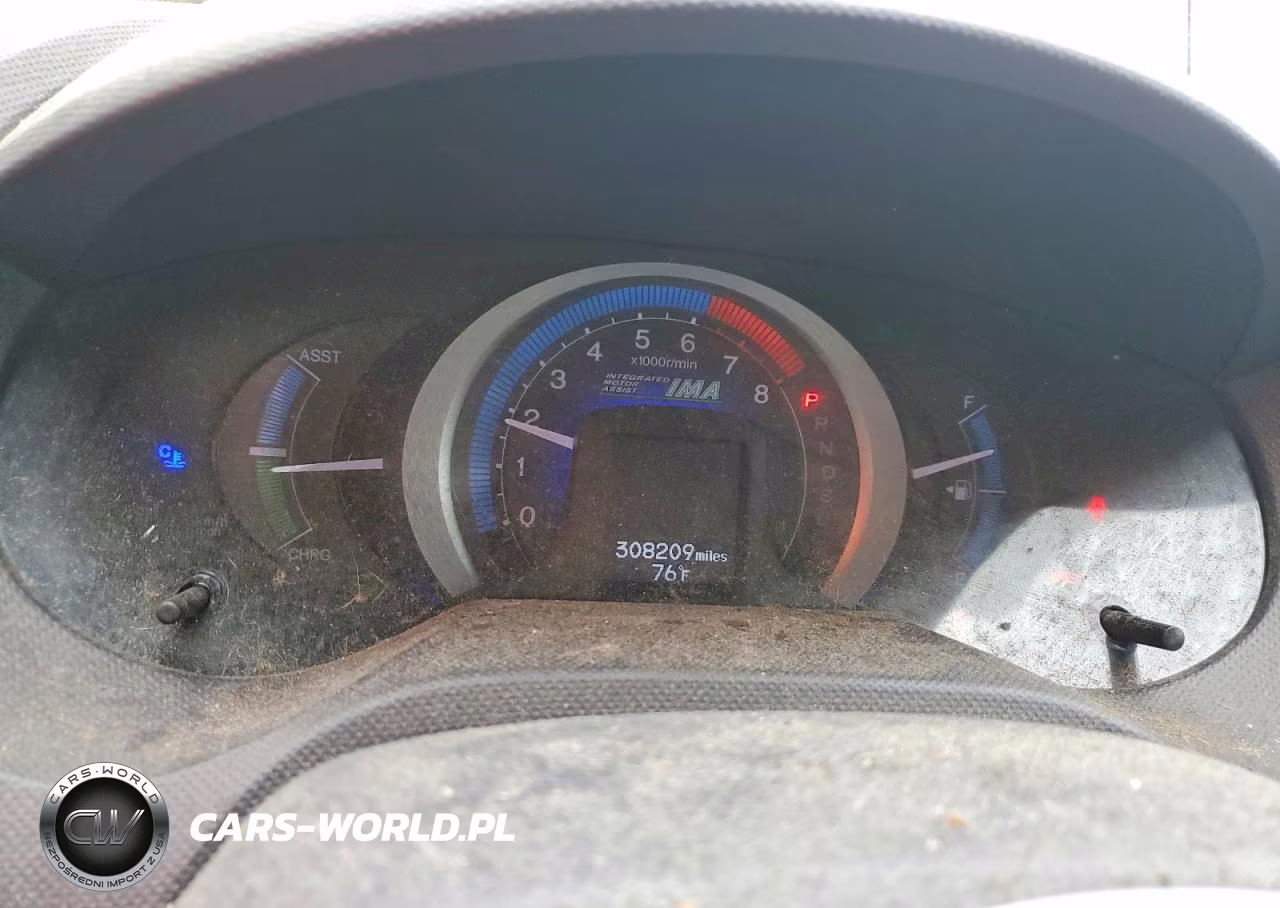 2010 Honda Insight Lx VIN:JHMZE2H5XAS034178 - 9