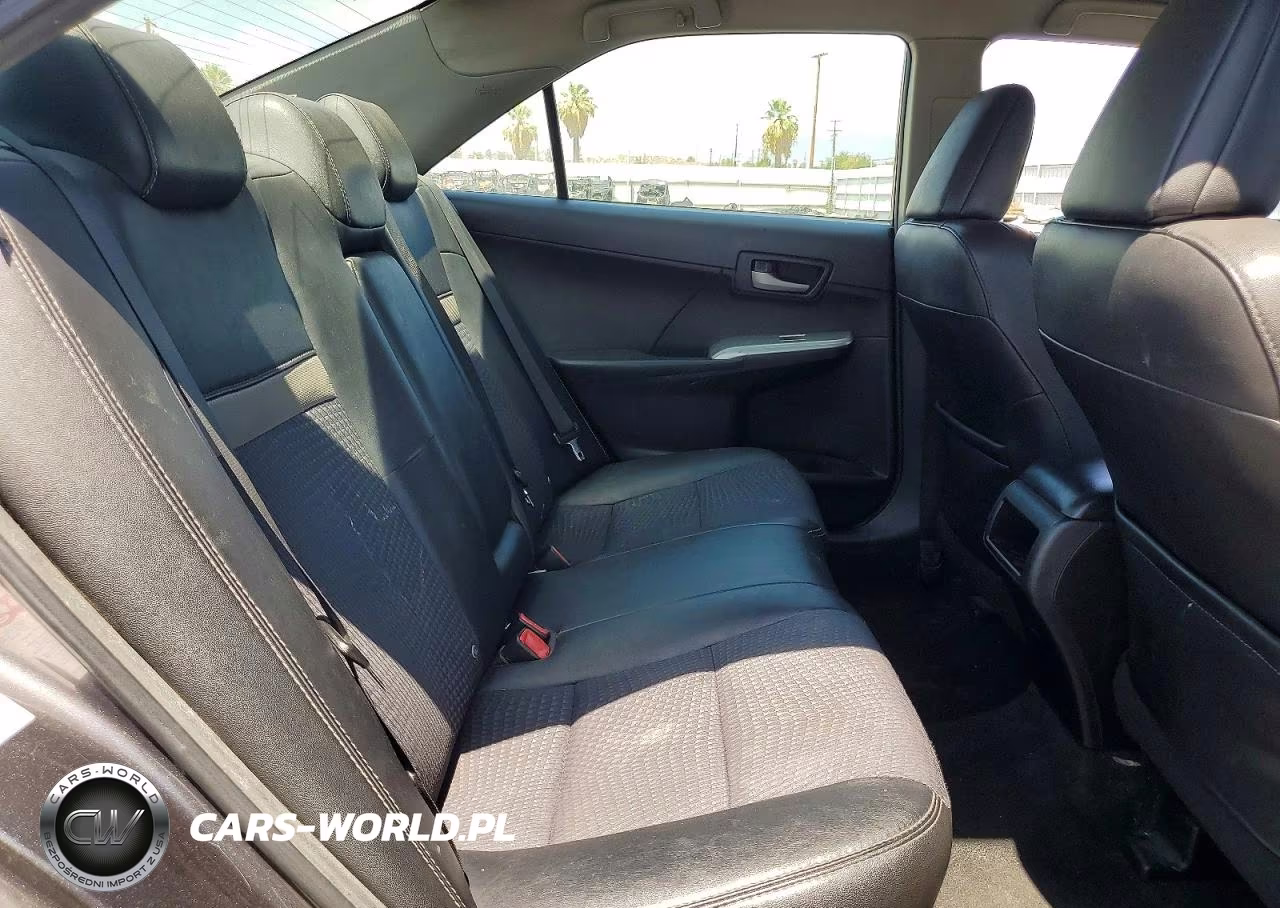 2014 Toyota Camry Se VIN:4T1BF1FK3EU369713 - 10