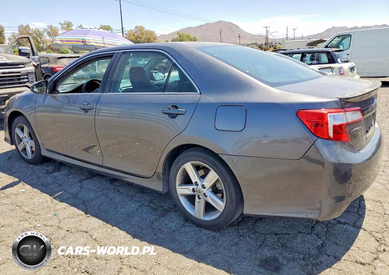 2014 Toyota Camry Se VIN:4T1BF1FK3EU369713 - 2