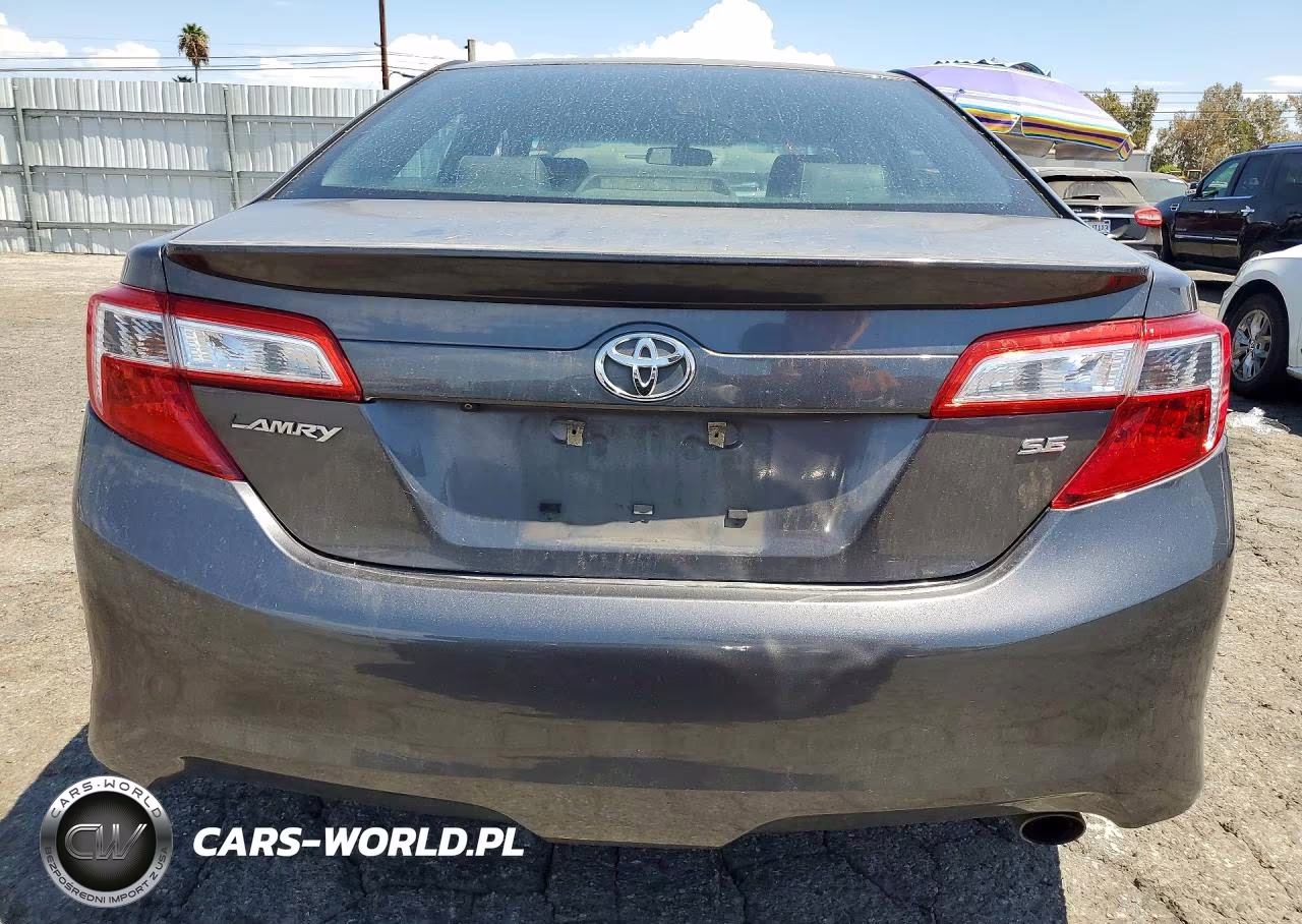 2014 Toyota Camry Se VIN:4T1BF1FK3EU369713 - 6