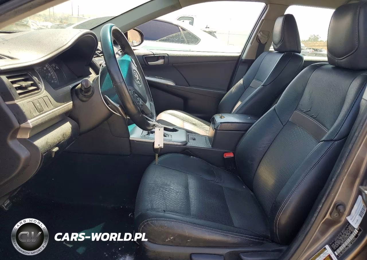 2014 Toyota Camry Se VIN:4T1BF1FK3EU369713 - 7