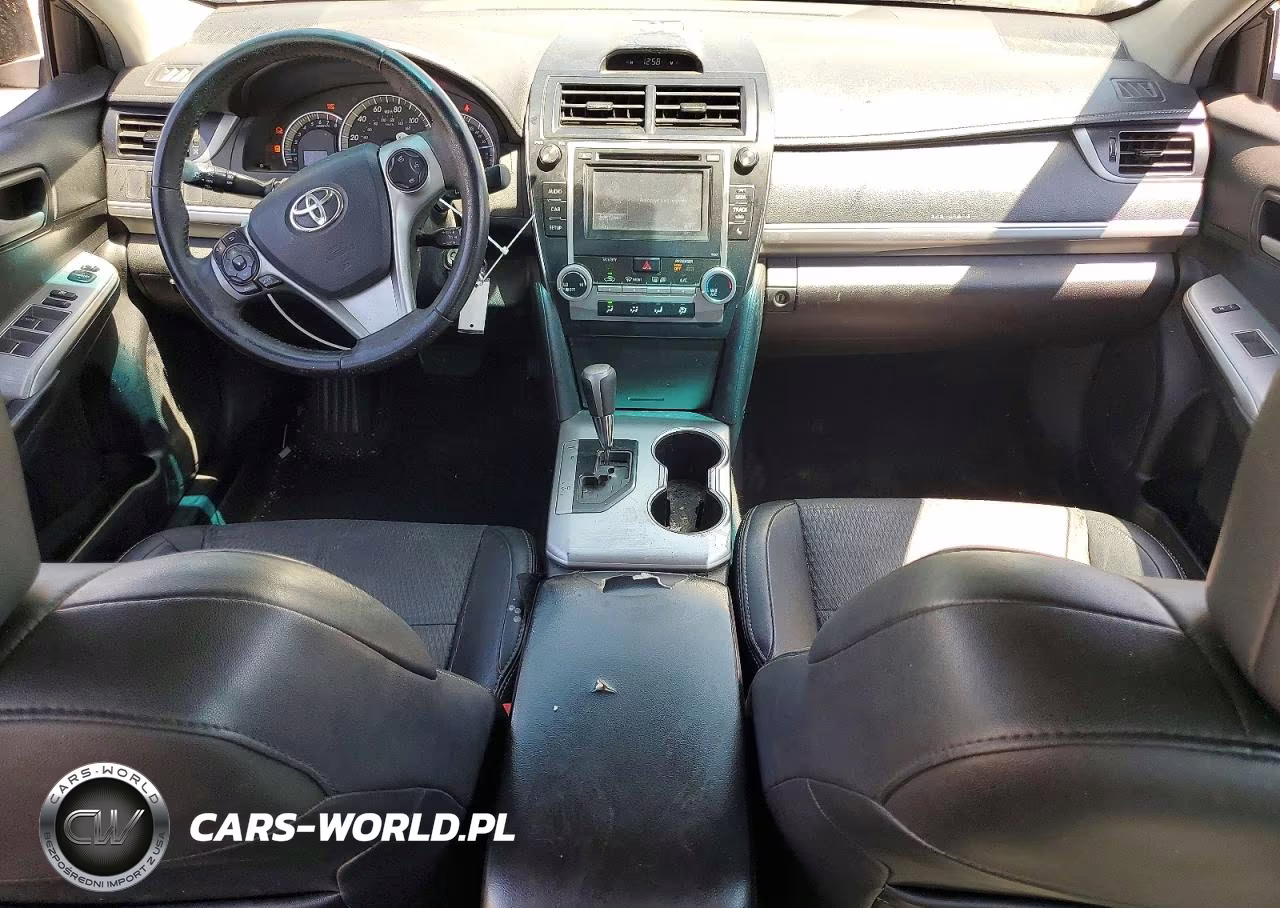 2014 Toyota Camry Se VIN:4T1BF1FK3EU369713 - 8