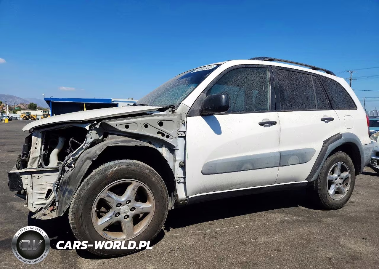 2001 Toyota Rav4 Base