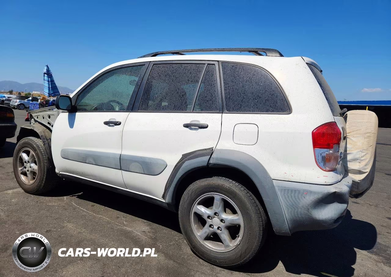 2001 Toyota Rav4 Base VIN:JTEHH20V010066239 - 2