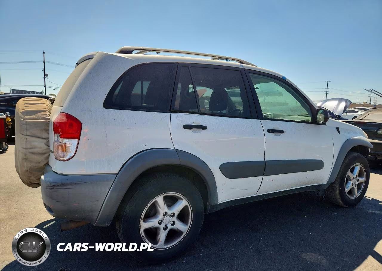 2001 Toyota Rav4 Base VIN:JTEHH20V010066239 - 3