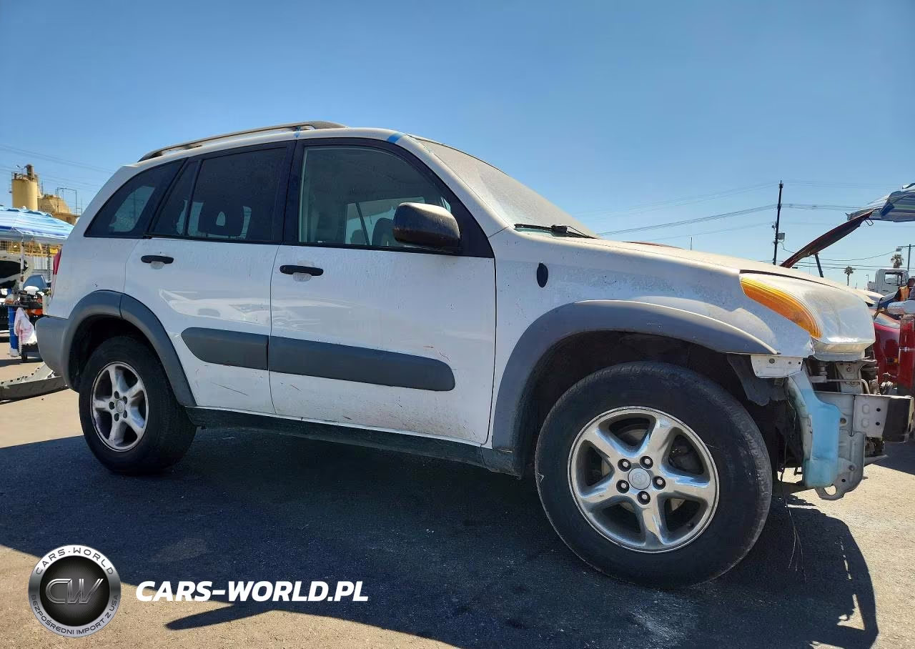 2001 Toyota Rav4 Base VIN:JTEHH20V010066239 - 4