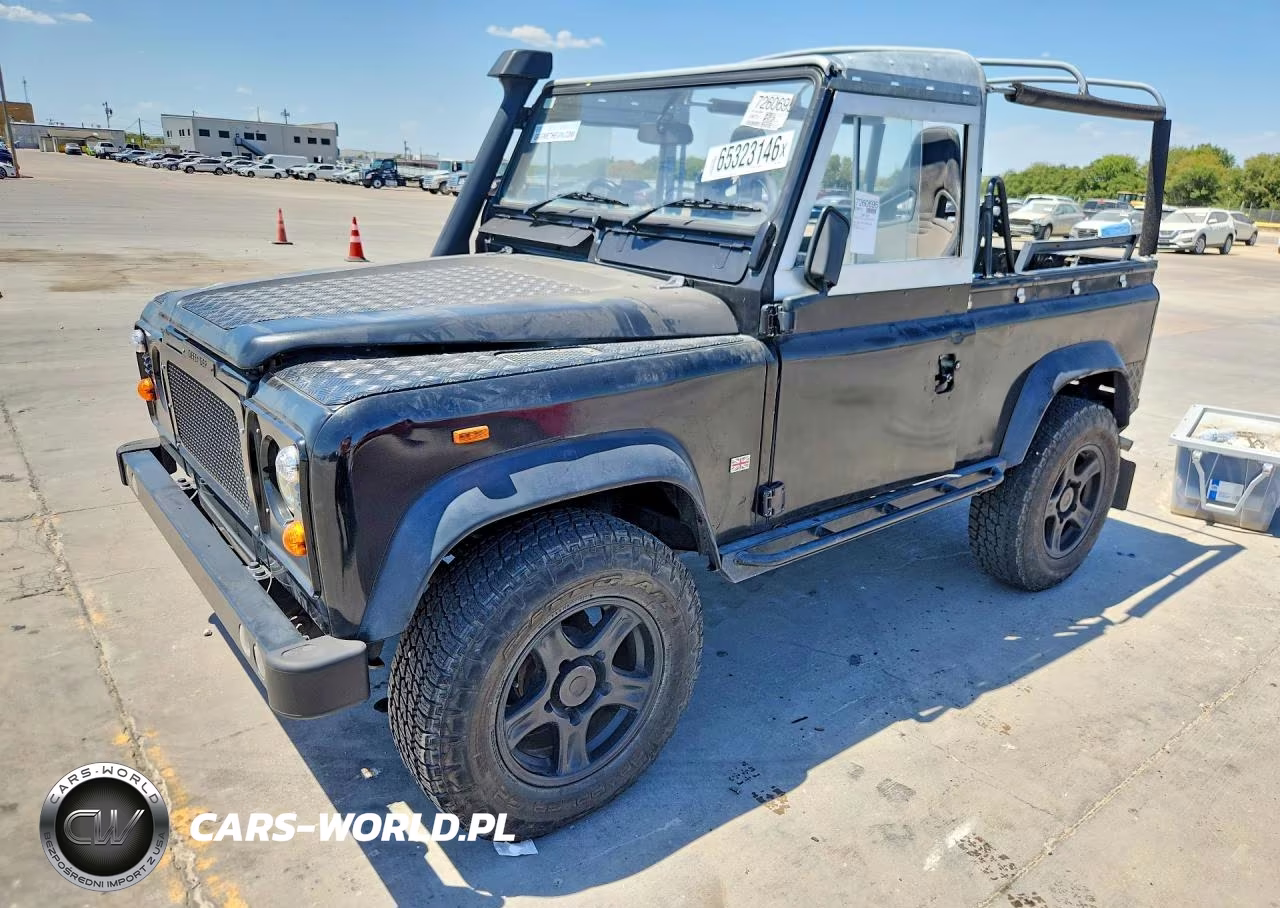 1995 Land Rover Defender 110 1St Edition – zdjęcie 1 z 12