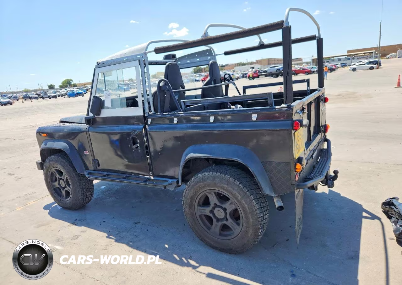 1995 Land Rover Defender 110 1St Edition VIN:SALLDVAF7MA956883 - 2