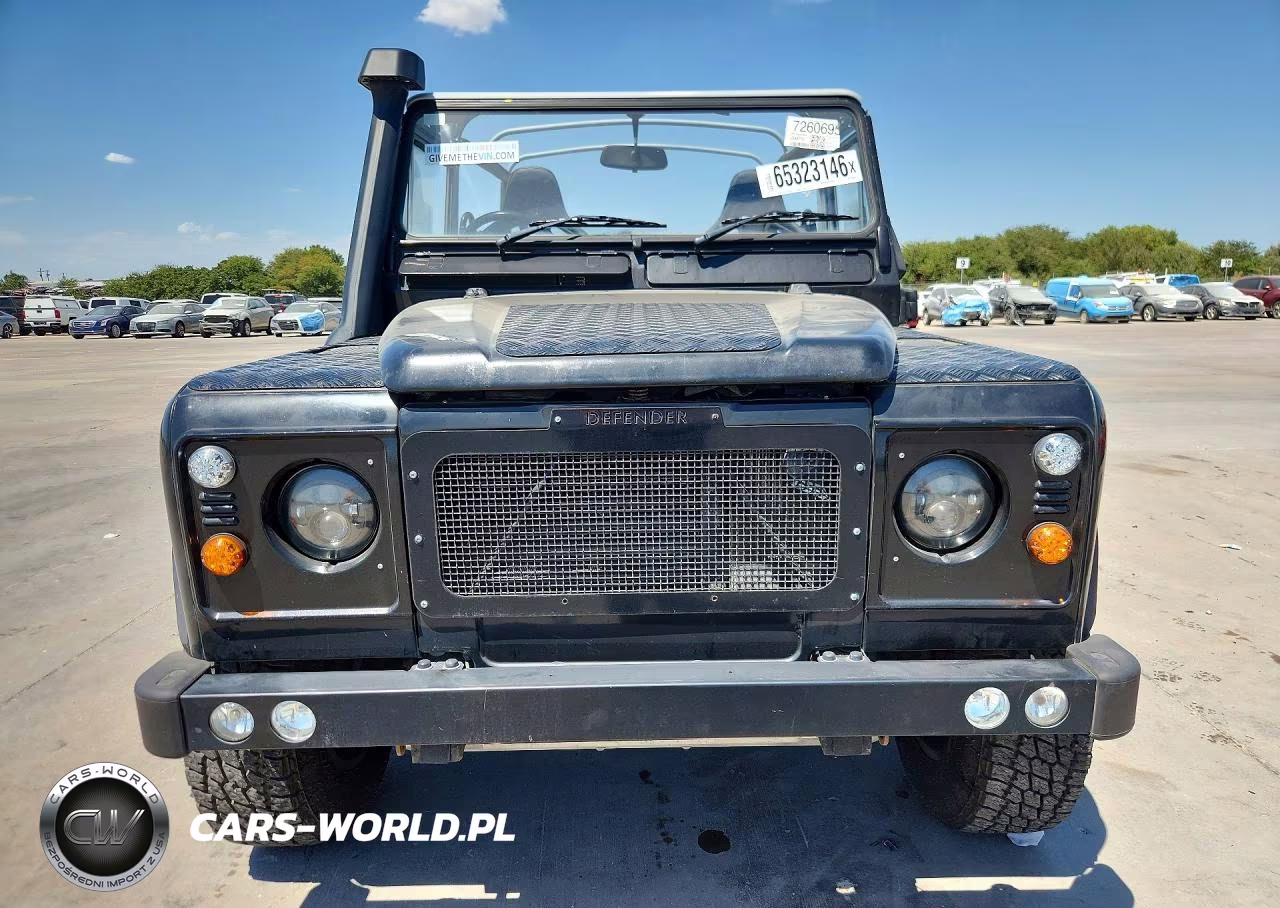 1995 Land Rover Defender 110 1St Edition VIN:SALLDVAF7MA956883 - 5