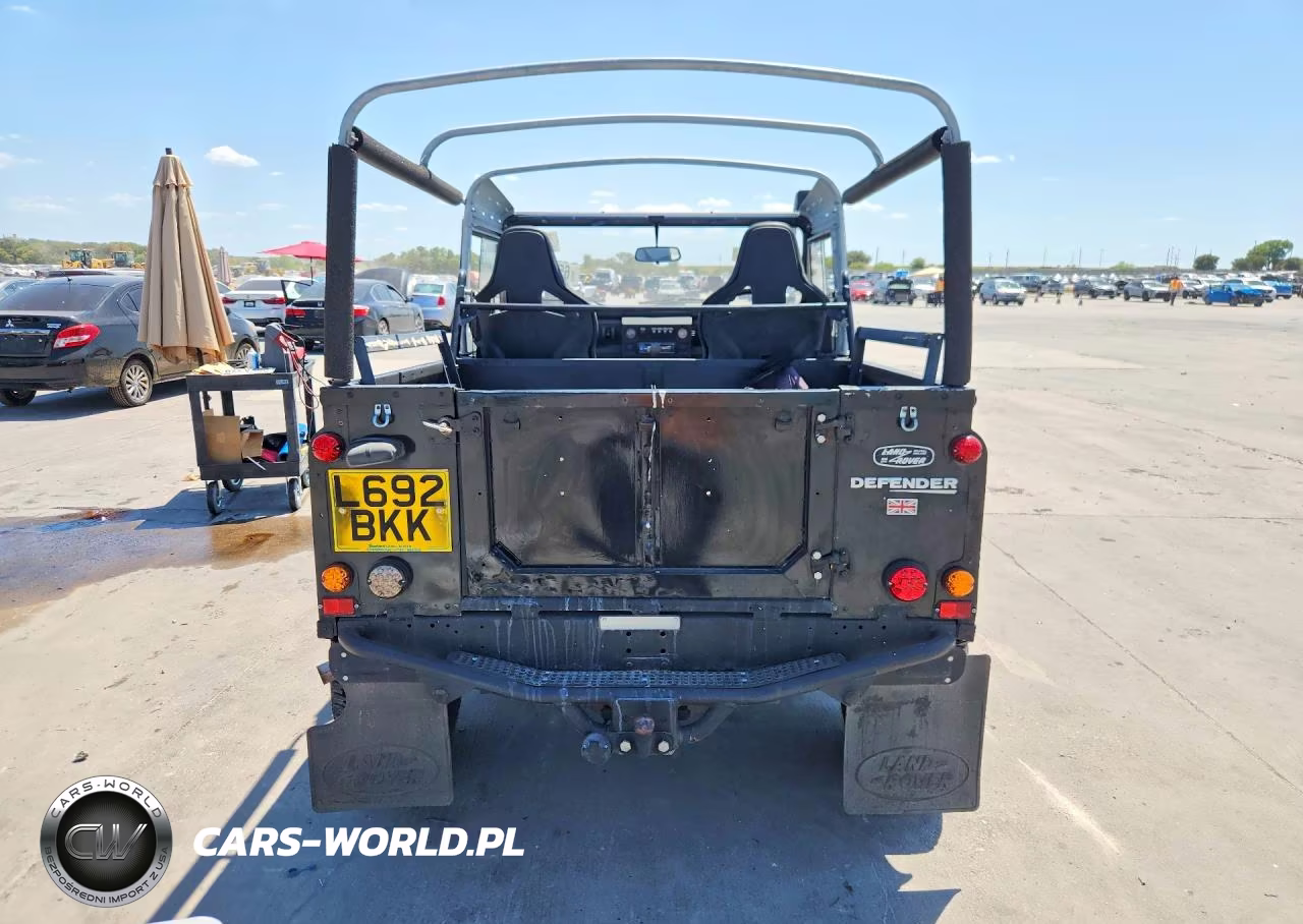 1995 Land Rover Defender 110 1St Edition VIN:SALLDVAF7MA956883 - 6