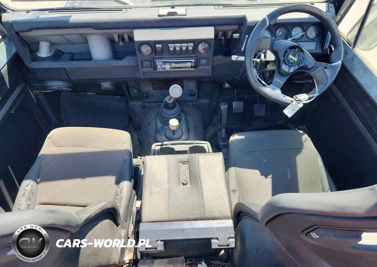 1995 Land Rover Defender 110 1St Edition VIN:SALLDVAF7MA956883 - 8