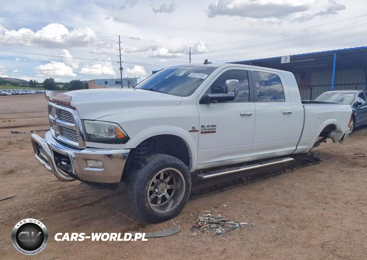 2013 Ram 2500 Laramie VIN:3C6UR5NL1DG513130 - 1