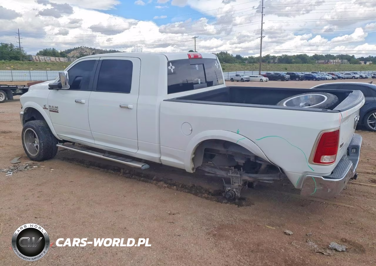2013 Ram 2500 Laramie VIN:3C6UR5NL1DG513130 - 2