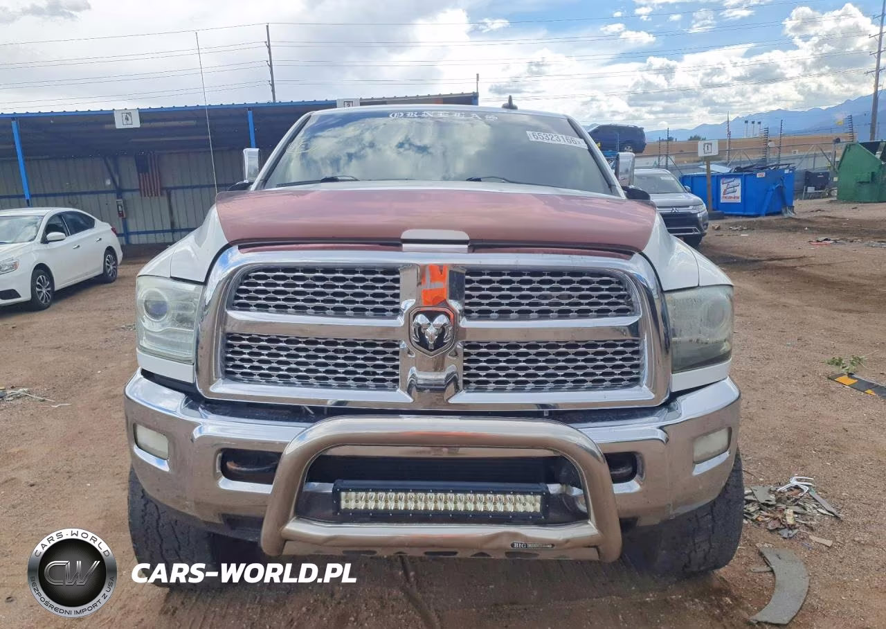 2013 Ram 2500 Laramie VIN:3C6UR5NL1DG513130 - 5