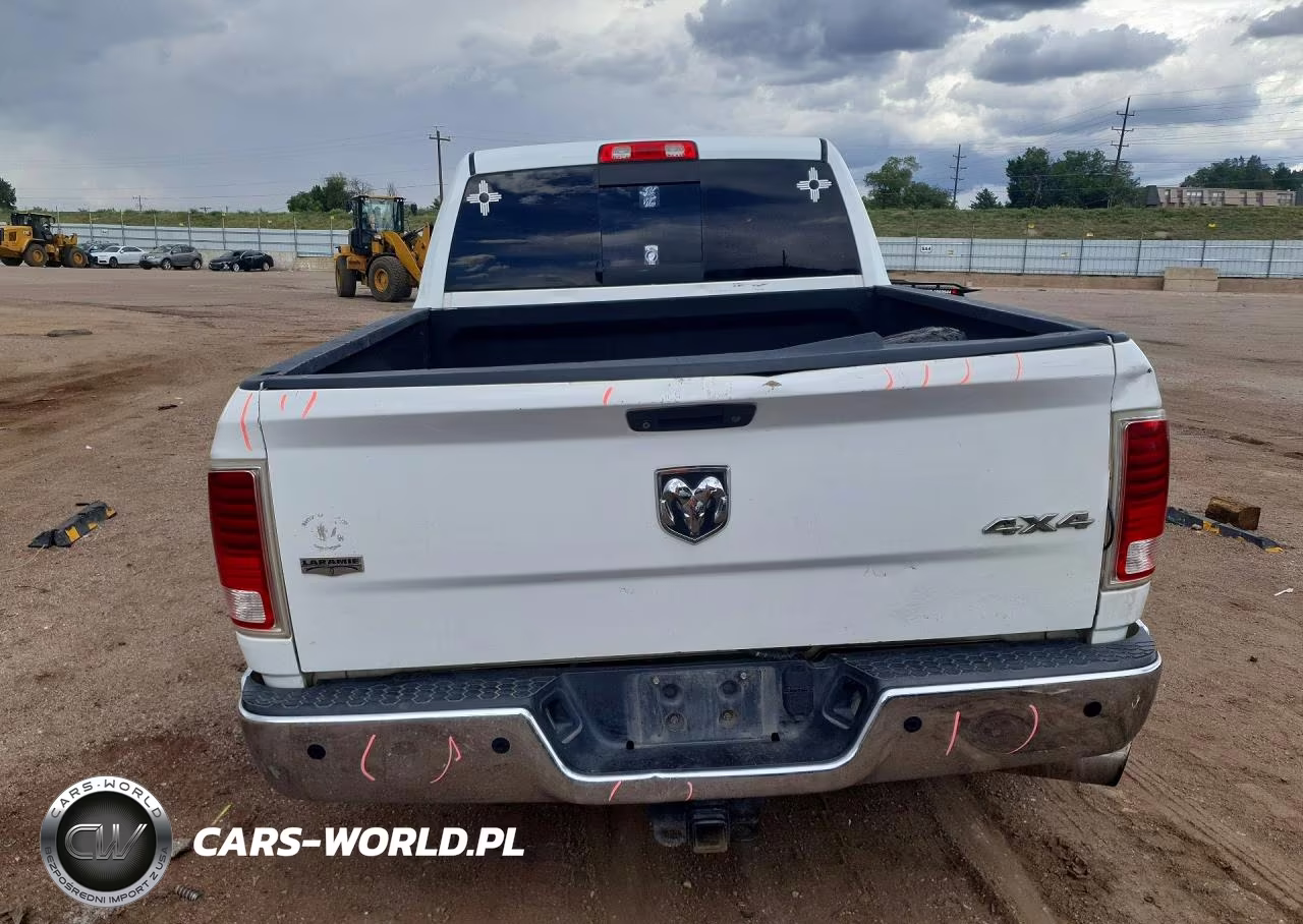 2013 Ram 2500 Laramie VIN:3C6UR5NL1DG513130 - 6