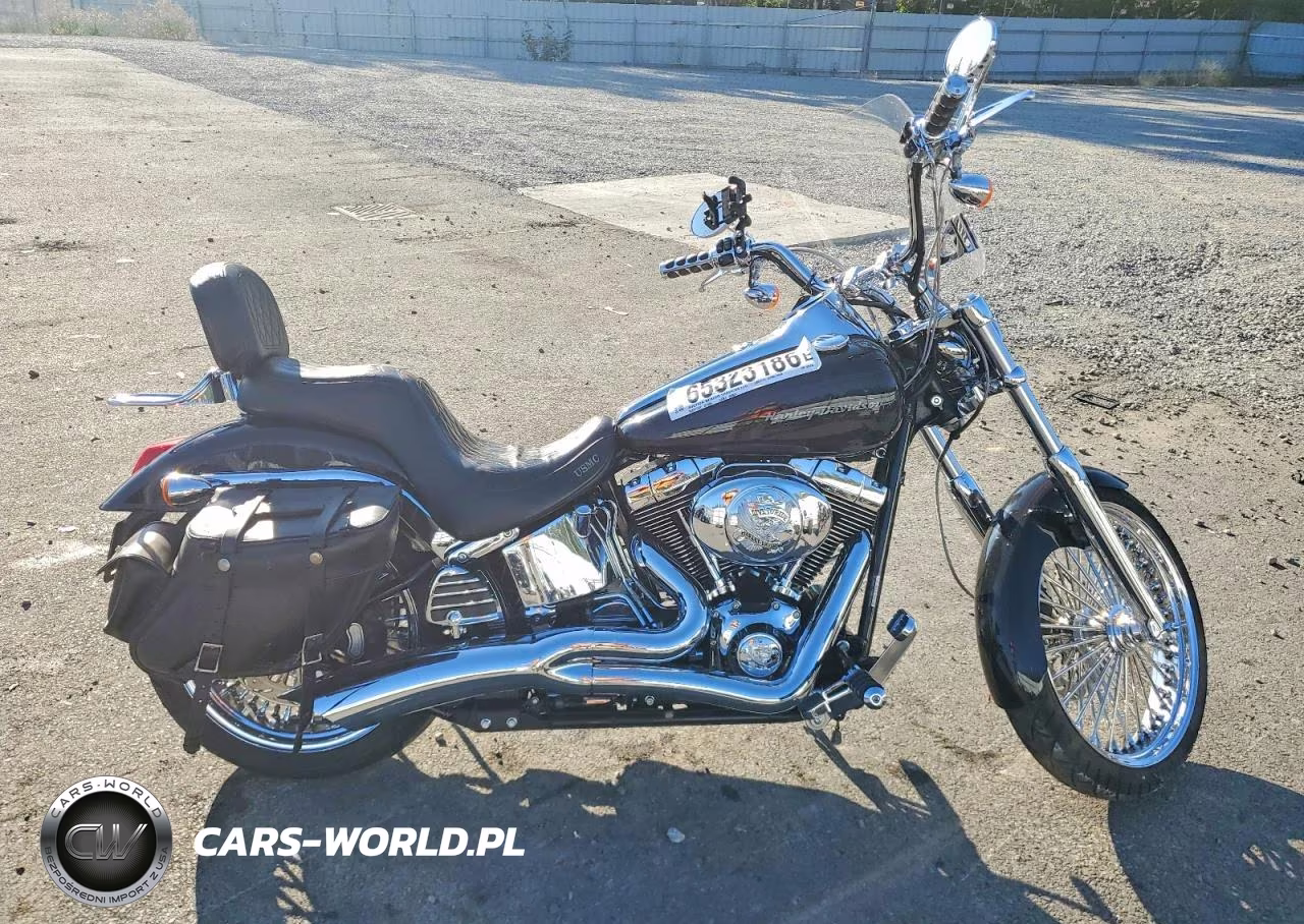 2002 Harley-Davidson Fxstdi VIN:1HD1JBB192Y025730 - 1