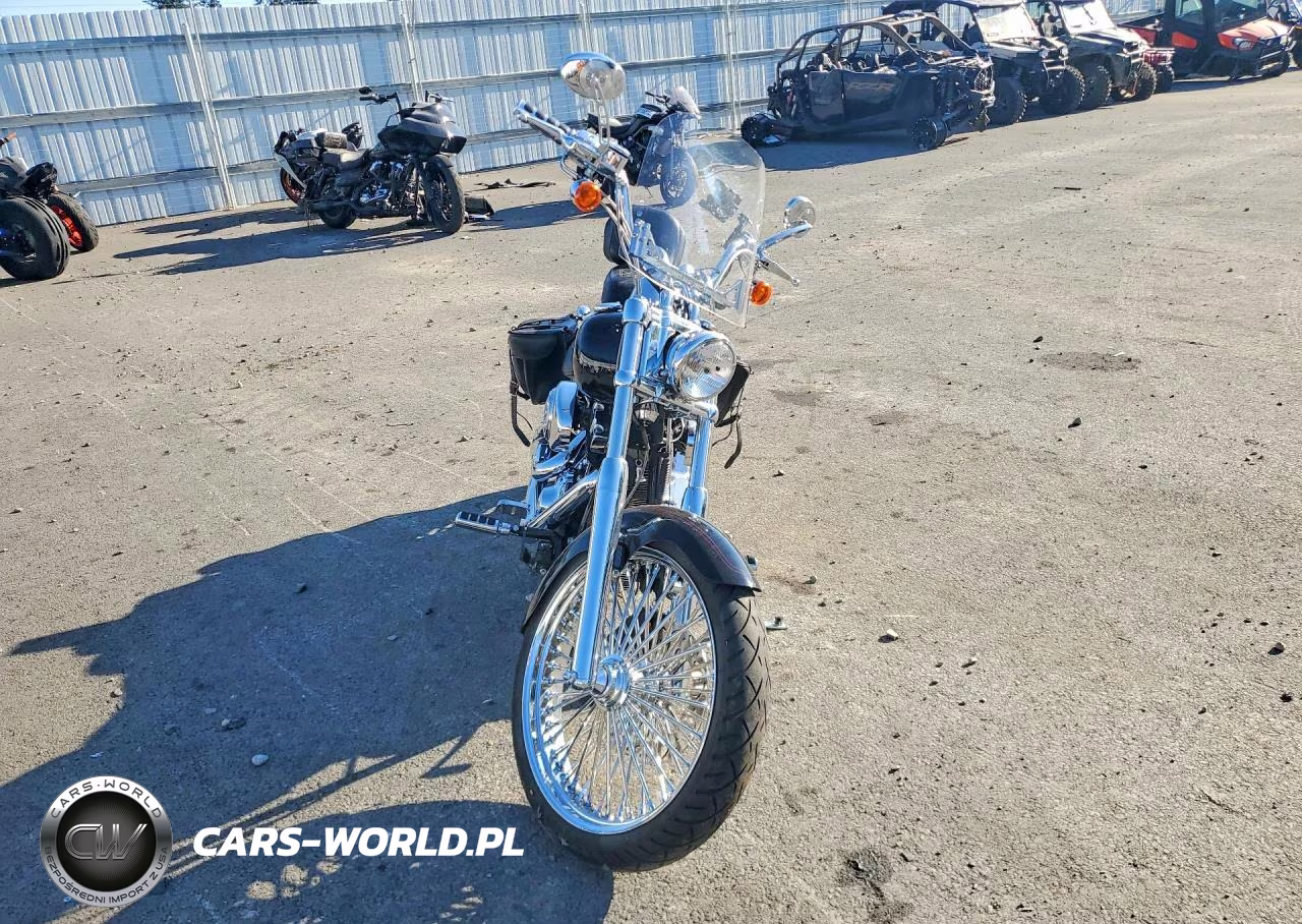 2002 Harley-Davidson Fxstdi VIN:1HD1JBB192Y025730 - 2