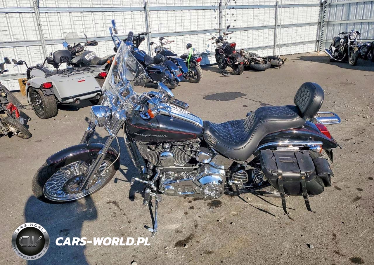 2002 Harley-Davidson Fxstdi VIN:1HD1JBB192Y025730 - 3