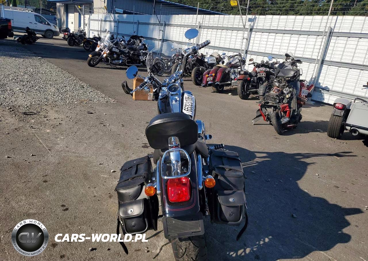 2002 Harley-Davidson Fxstdi VIN:1HD1JBB192Y025730 - 4