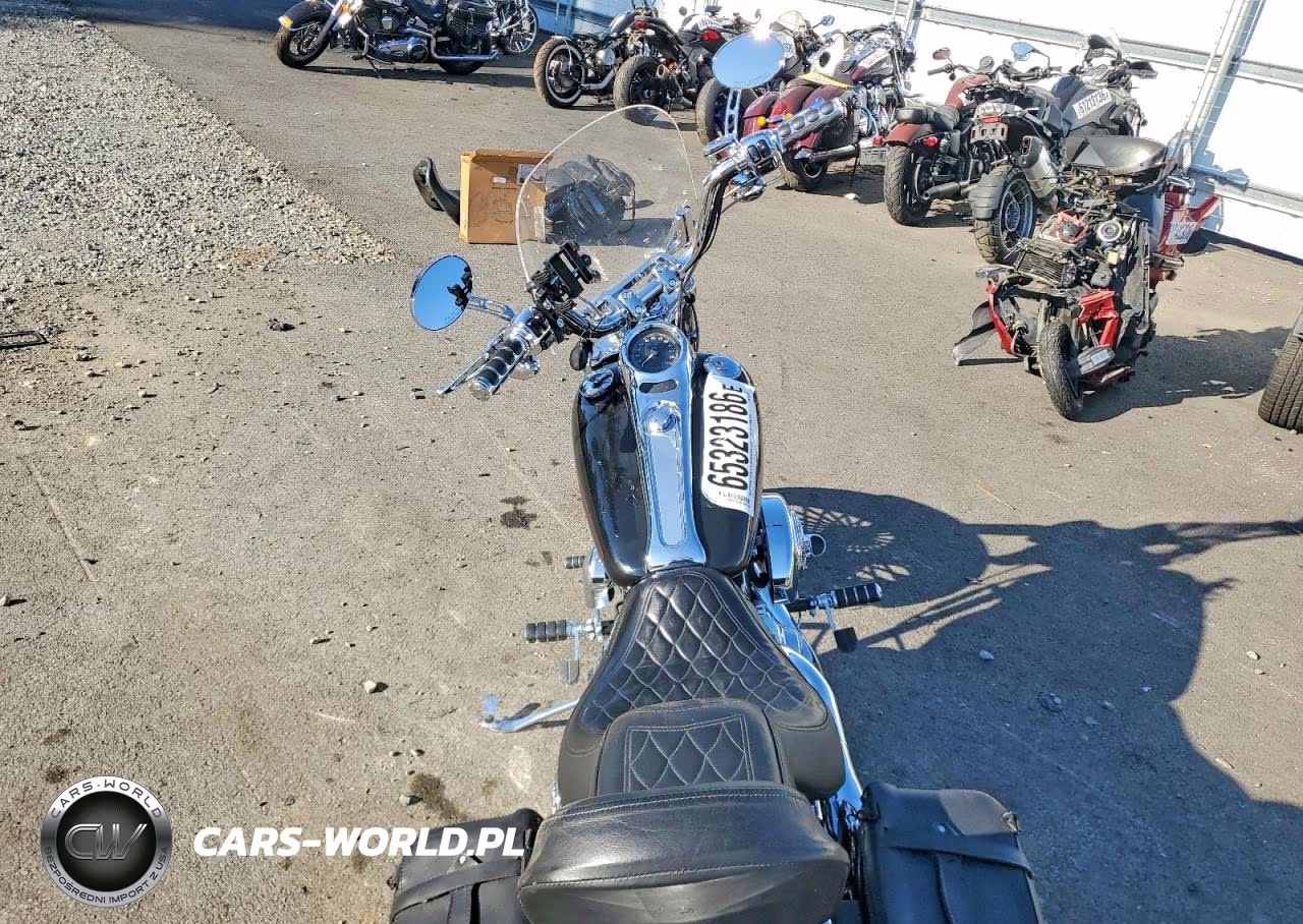 2002 Harley-Davidson Fxstdi VIN:1HD1JBB192Y025730 - 6