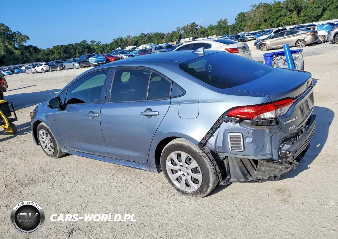 2020 Toyota Corolla Le VIN:JTDEPRAE8LJ024027 - 2