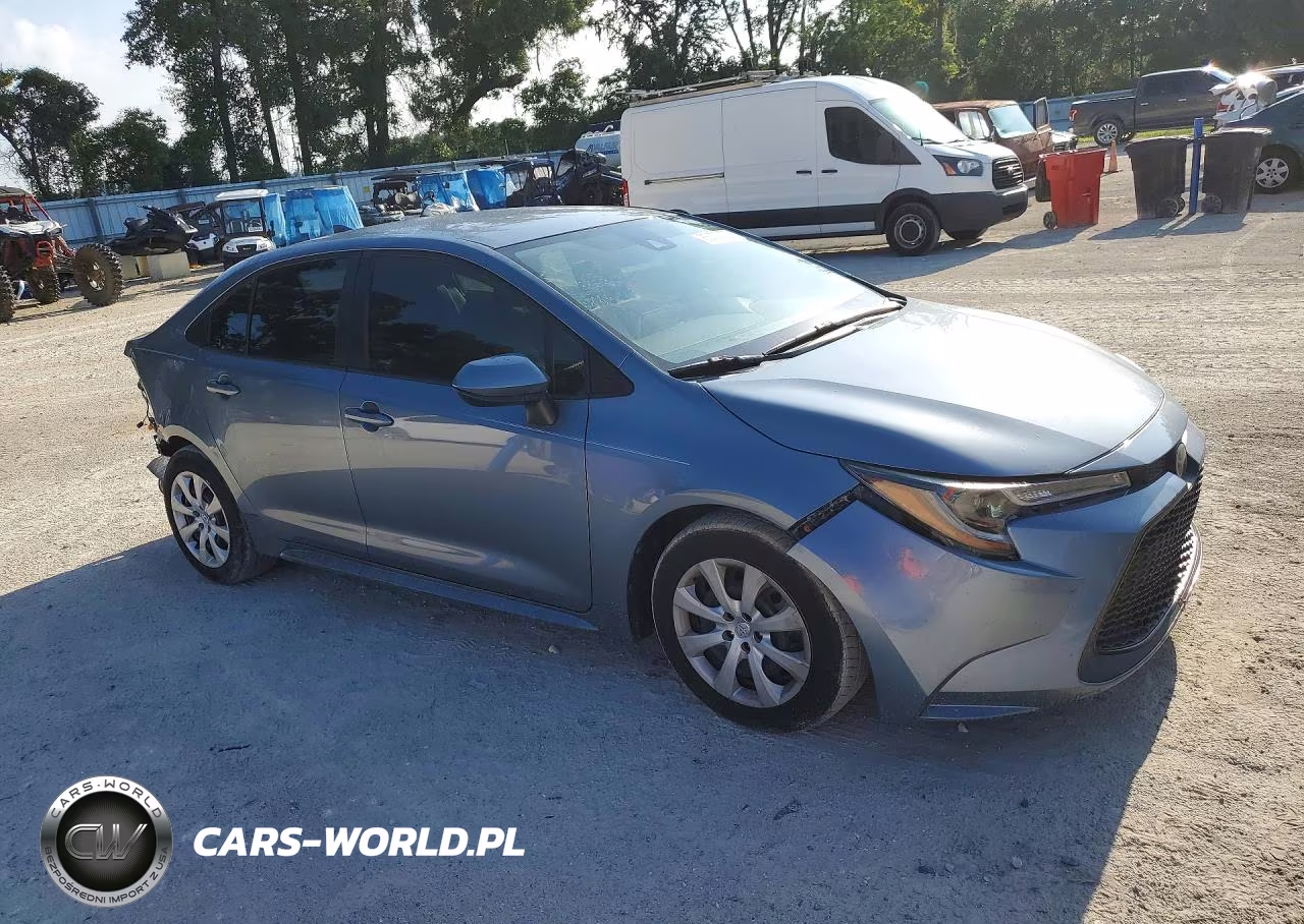 2020 Toyota Corolla Le VIN:JTDEPRAE8LJ024027 - 4