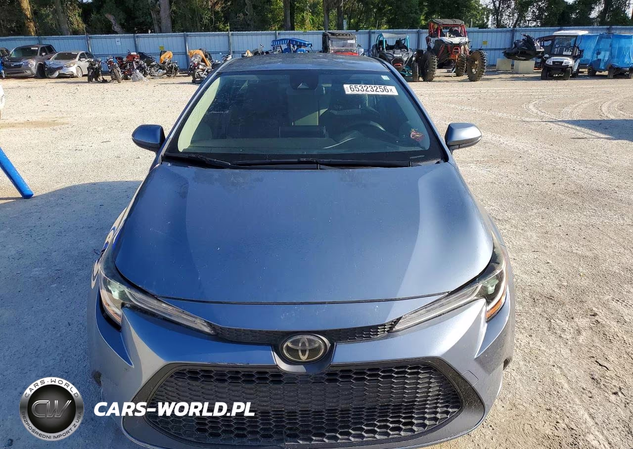 2020 Toyota Corolla Le VIN:JTDEPRAE8LJ024027 - 5