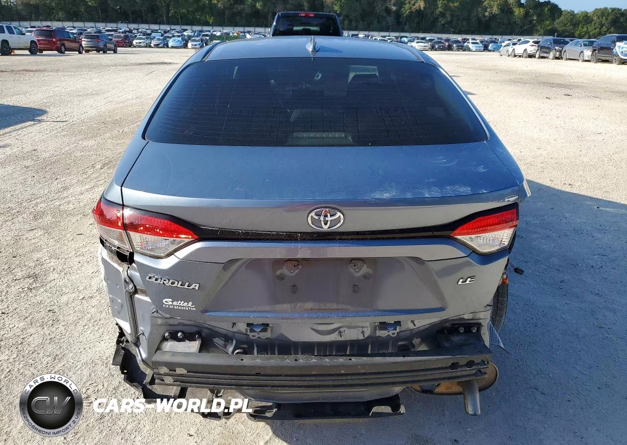 2020 Toyota Corolla Le VIN:JTDEPRAE8LJ024027 - 6