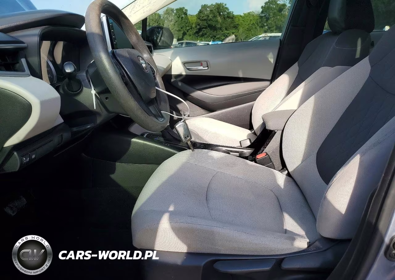 2020 Toyota Corolla Le VIN:JTDEPRAE8LJ024027 - 7