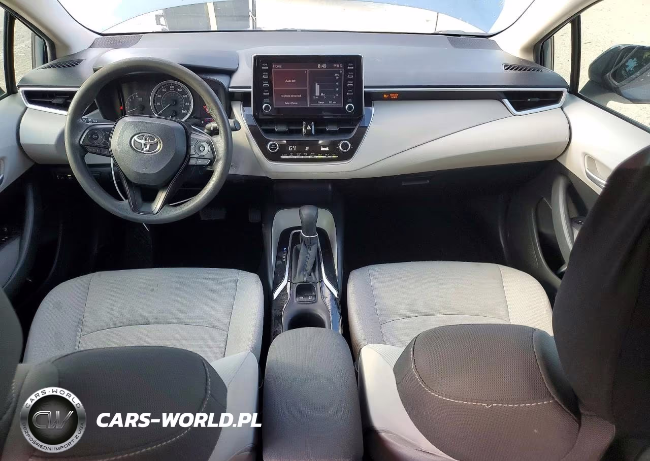 2020 Toyota Corolla Le VIN:JTDEPRAE8LJ024027 - 8