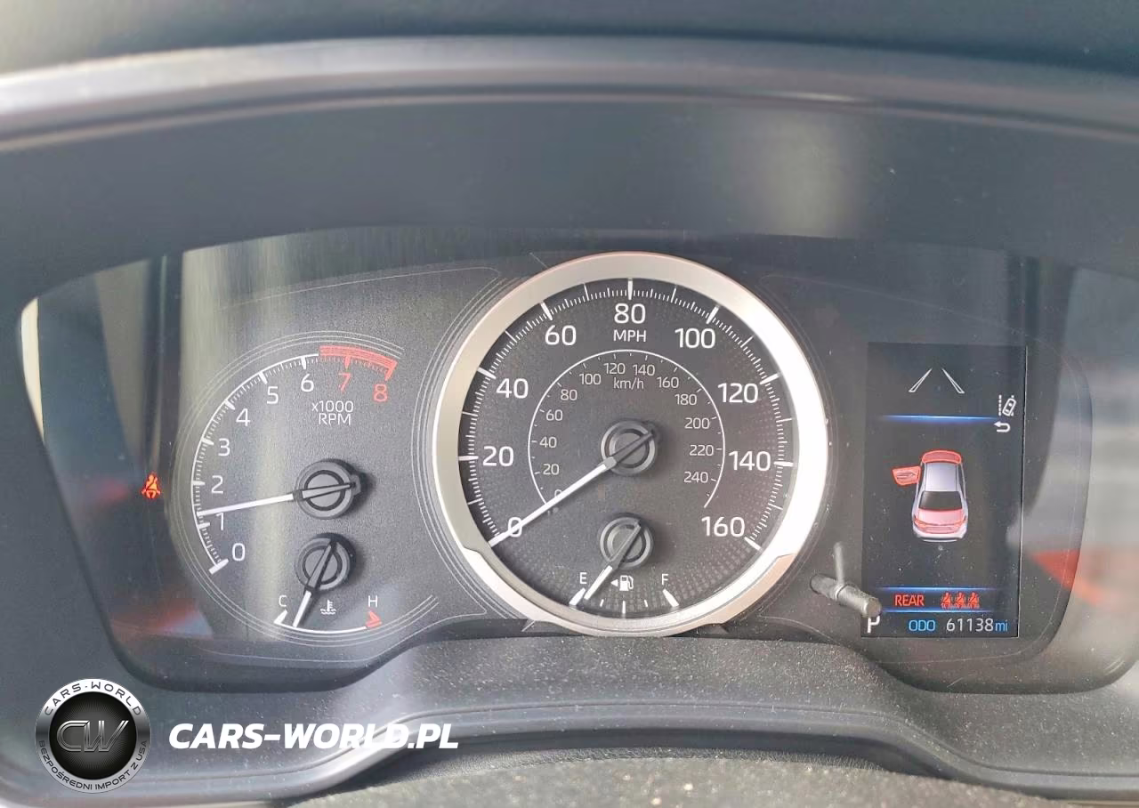 2020 Toyota Corolla Le VIN:JTDEPRAE8LJ024027 - 9
