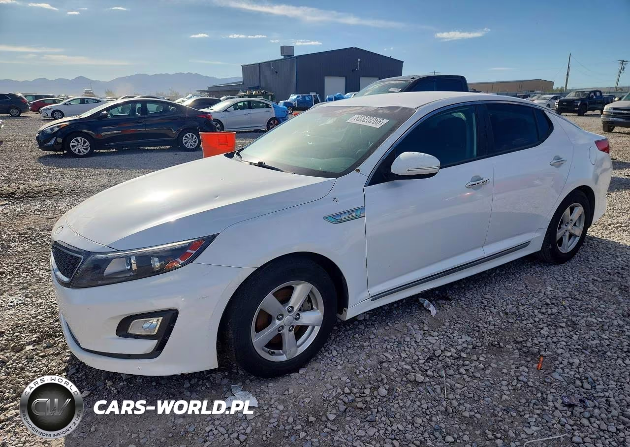 2015 Kia Optima Hybrid – zdjęcie 1 z 12