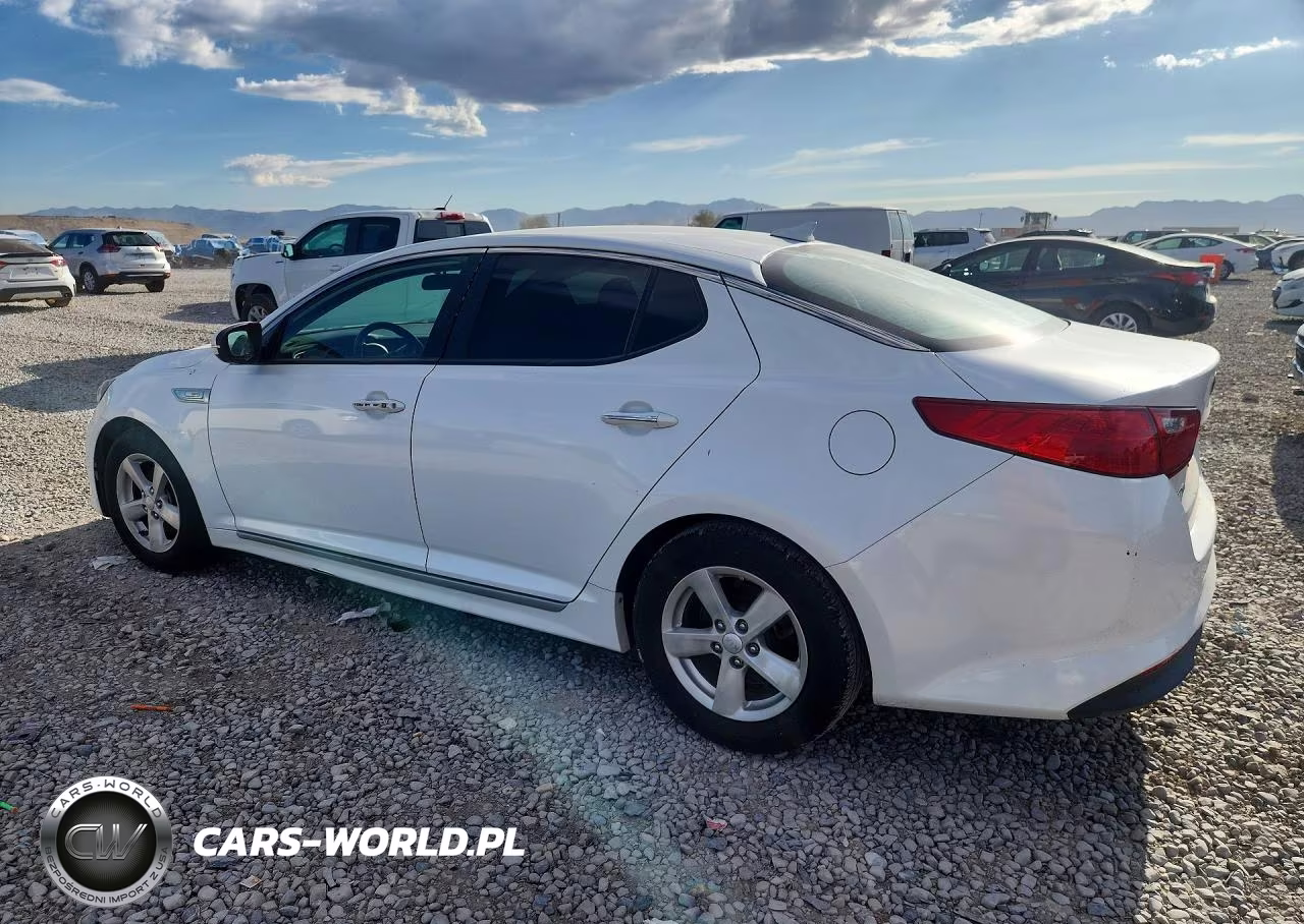 2015 Kia Optima Hybrid VIN:KNAGM4AD7F5079056 - 2