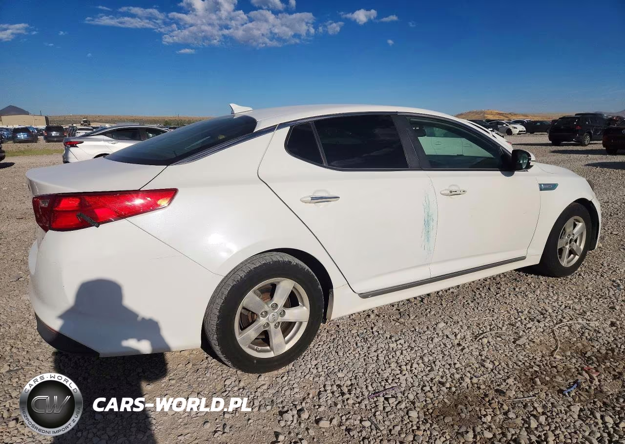 2015 Kia Optima Hybrid VIN:KNAGM4AD7F5079056 - 3