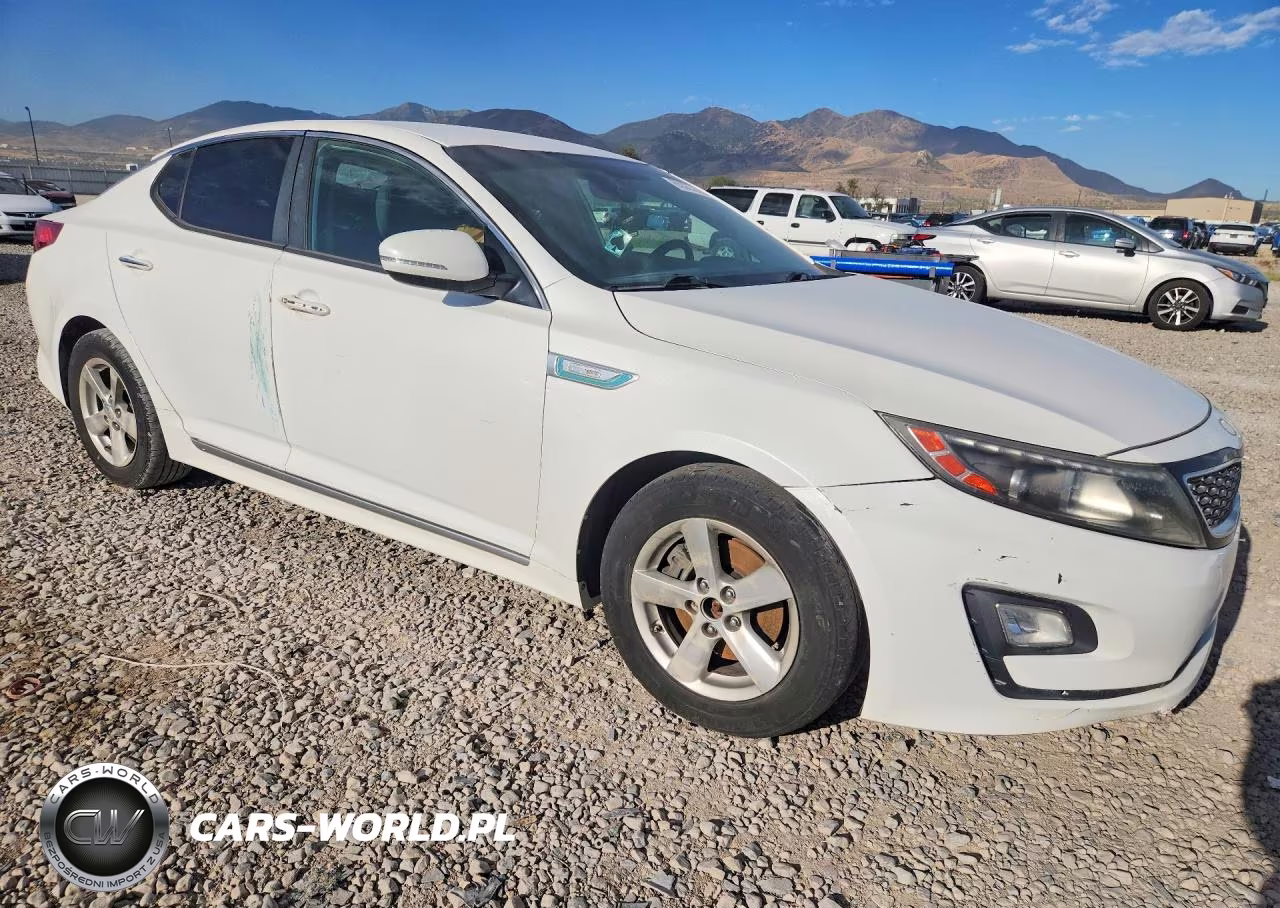 2015 Kia Optima Hybrid VIN:KNAGM4AD7F5079056 - 4