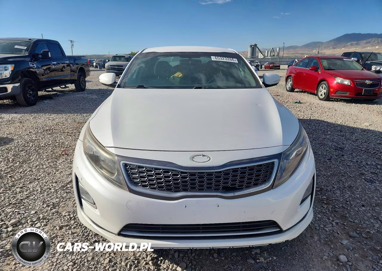 2015 Kia Optima Hybrid VIN:KNAGM4AD7F5079056 - 5