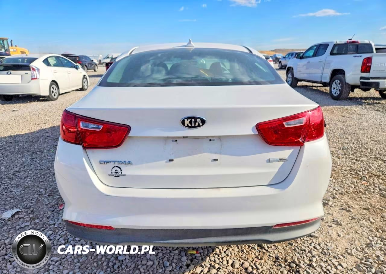 2015 Kia Optima Hybrid VIN:KNAGM4AD7F5079056 - 6