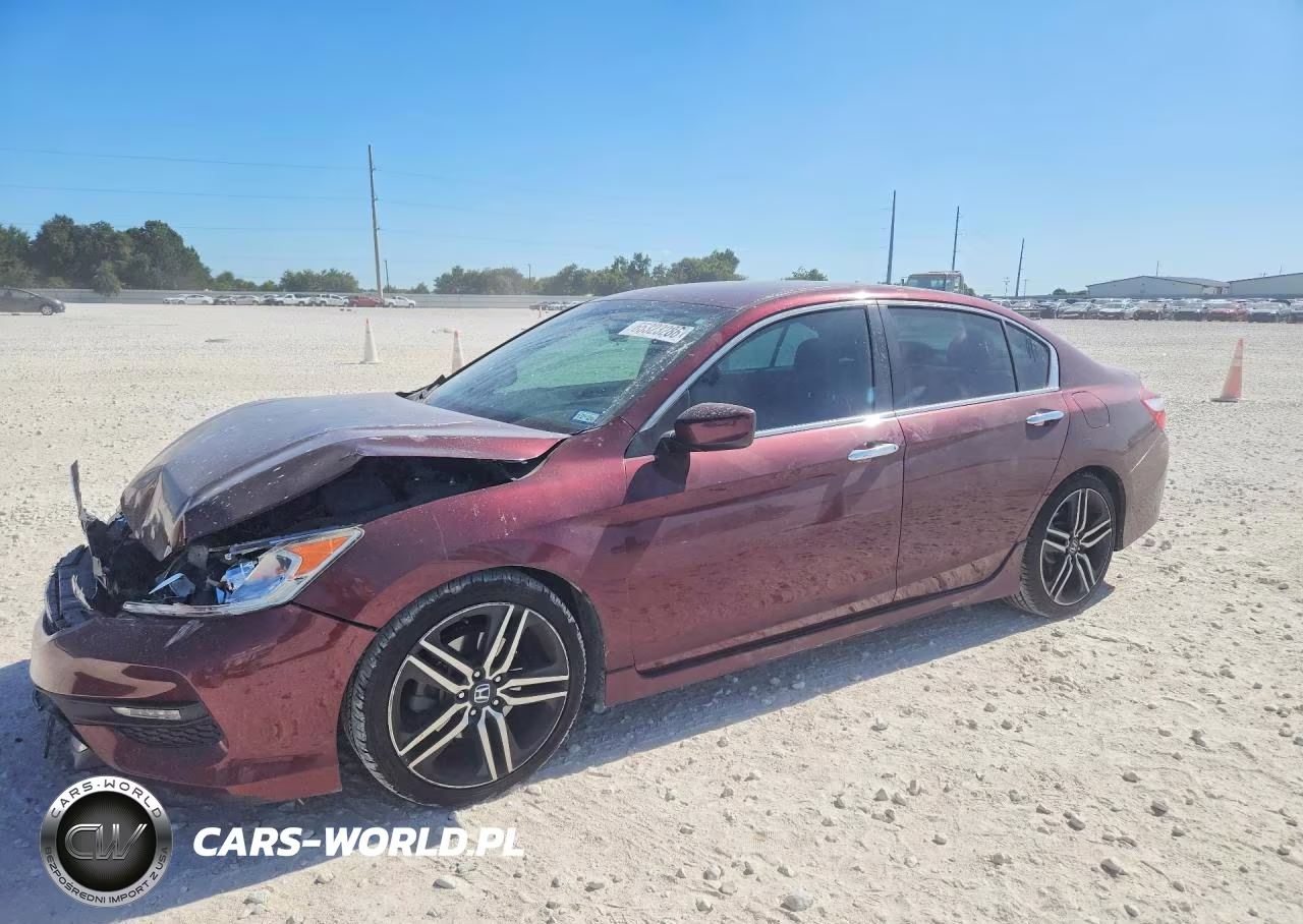 2016 Honda Accord Sport – zdjęcie 1 z 12