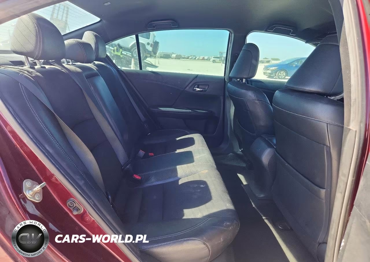 2016 Honda Accord Sport VIN:1HGCR2F57GA053009 - 10