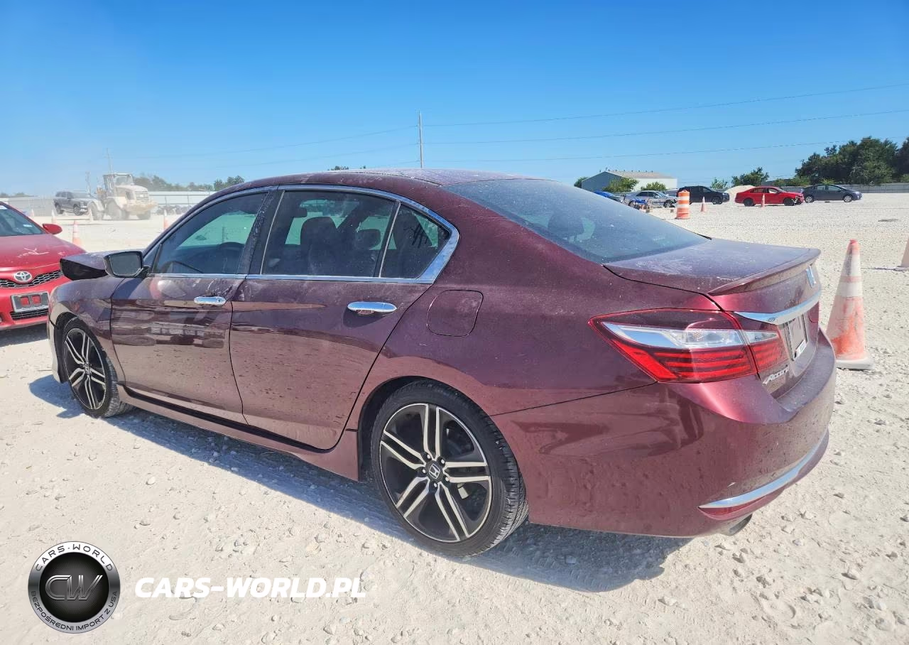 2016 Honda Accord Sport VIN:1HGCR2F57GA053009 - 2