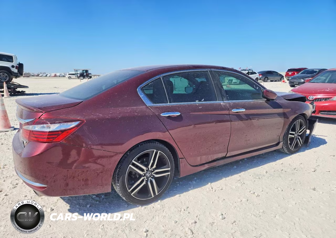 2016 Honda Accord Sport VIN:1HGCR2F57GA053009 - 3