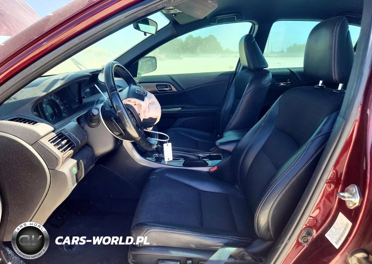 2016 Honda Accord Sport VIN:1HGCR2F57GA053009 - 7