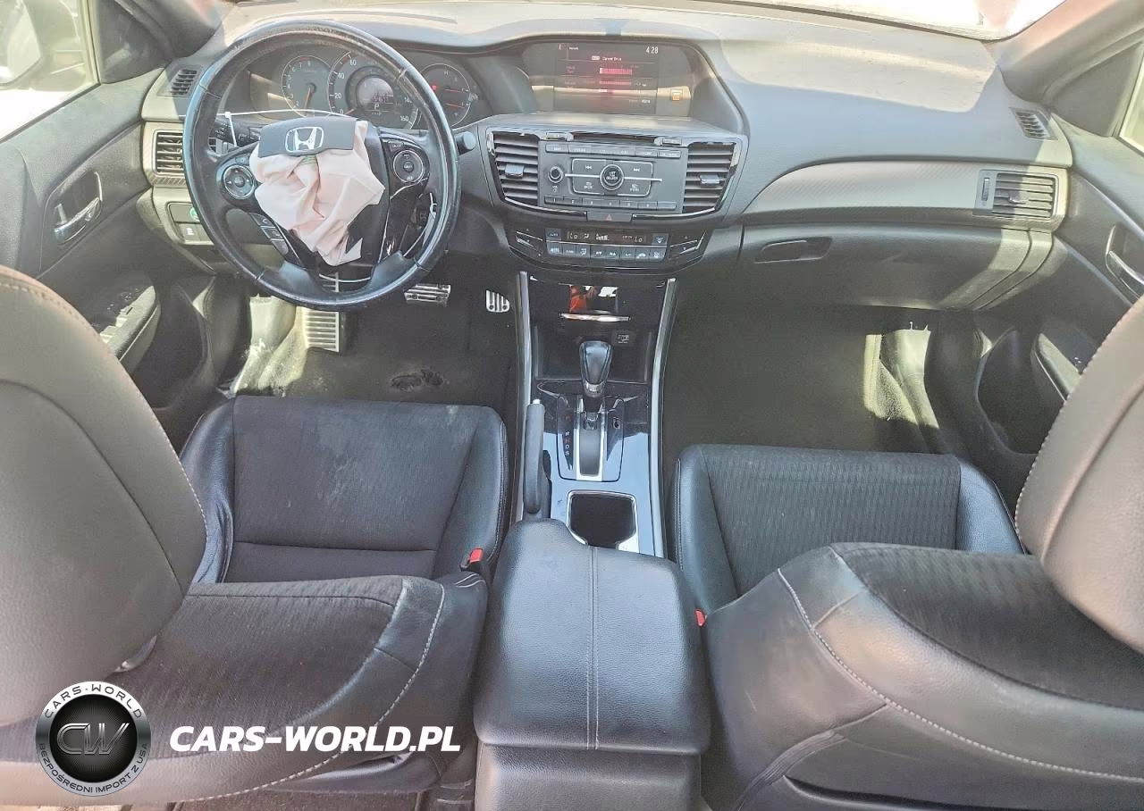 2016 Honda Accord Sport VIN:1HGCR2F57GA053009 - 8