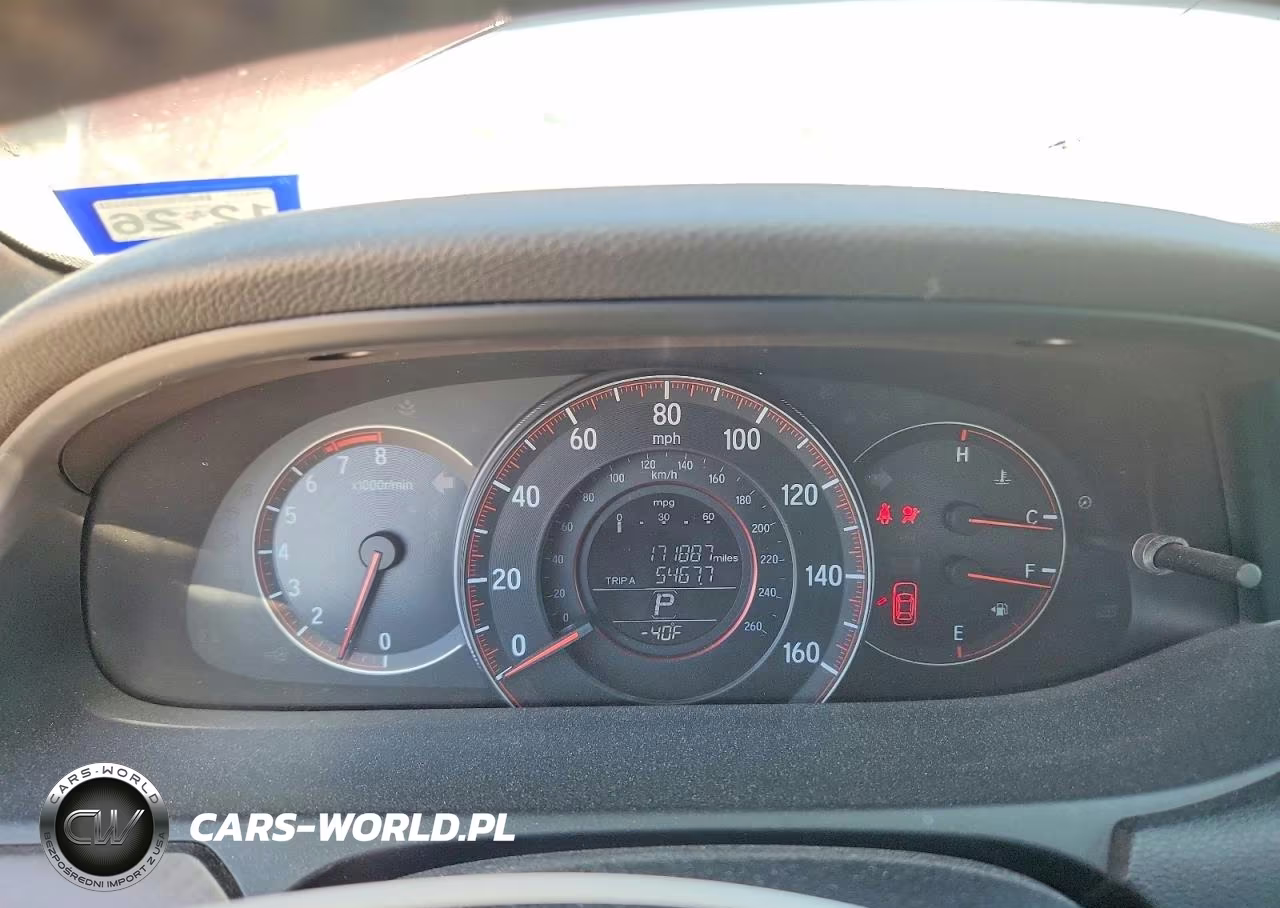 2016 Honda Accord Sport VIN:1HGCR2F57GA053009 - 9