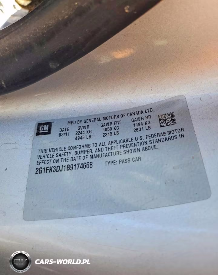 2011 Chevrolet Camaro 2Ss VIN:2G1FK3DJ1B9174668 - 13