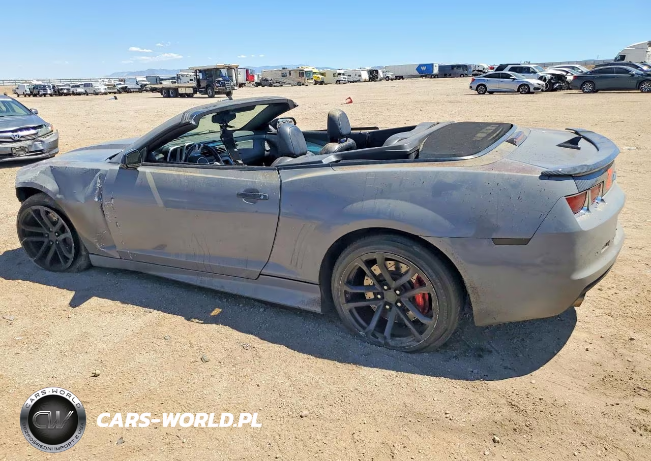 2011 Chevrolet Camaro 2Ss VIN:2G1FK3DJ1B9174668 - 2