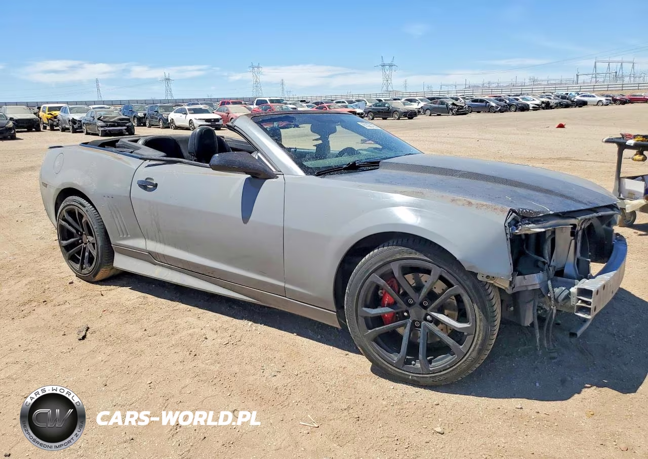 2011 Chevrolet Camaro 2Ss VIN:2G1FK3DJ1B9174668 - 4