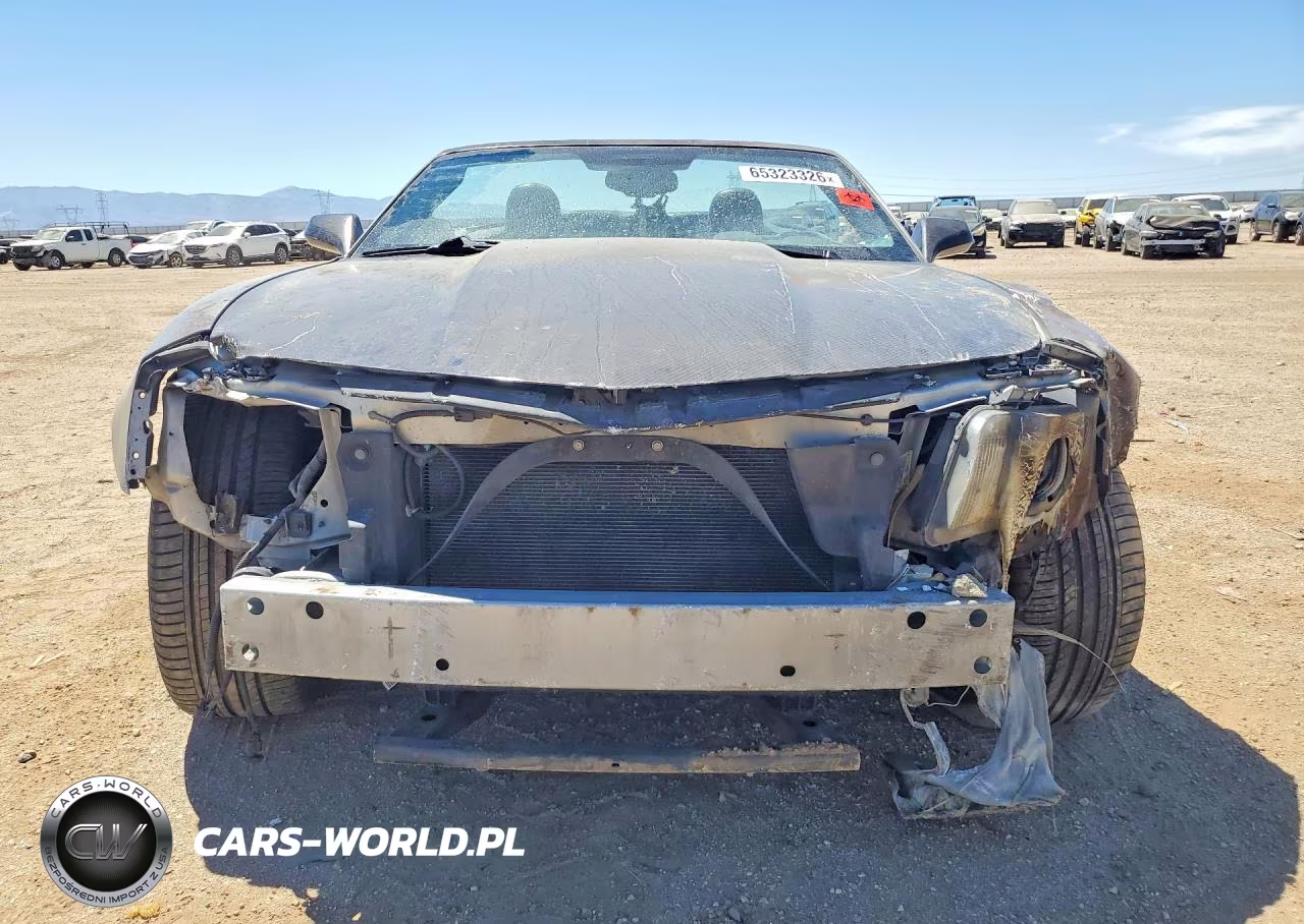 2011 Chevrolet Camaro 2Ss VIN:2G1FK3DJ1B9174668 - 5