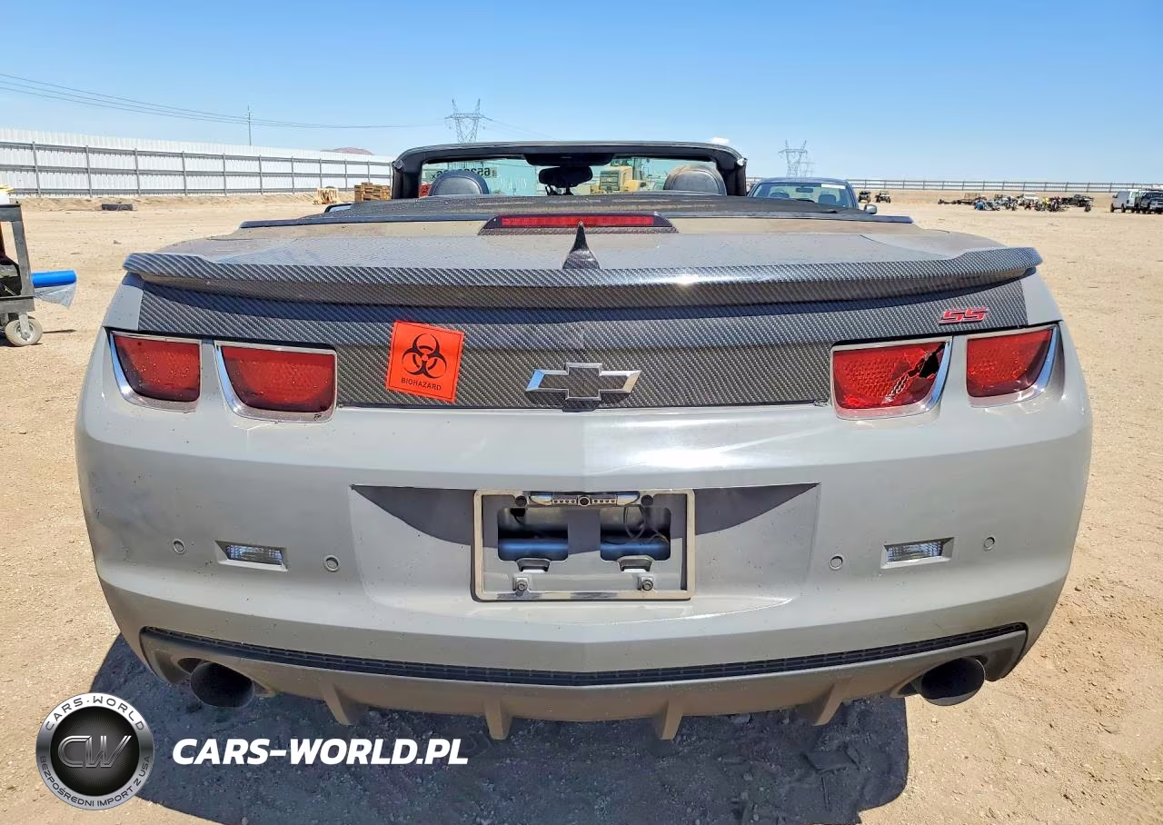 2011 Chevrolet Camaro 2Ss VIN:2G1FK3DJ1B9174668 - 6