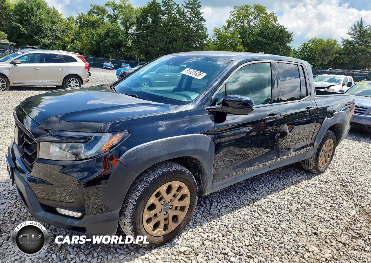 2021 Honda Ridgeline Sport